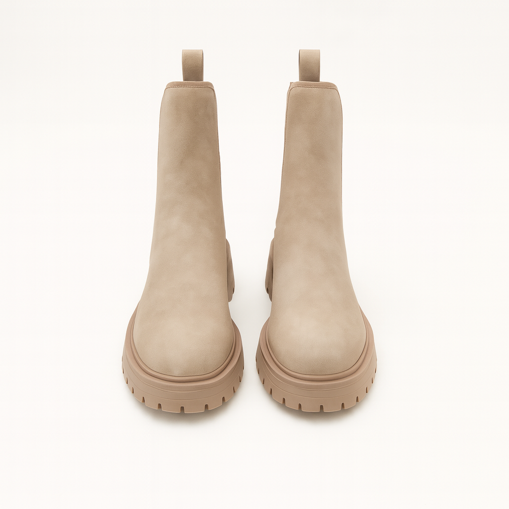 Stivaletti Gattinoni chelsea pelle scamosciata