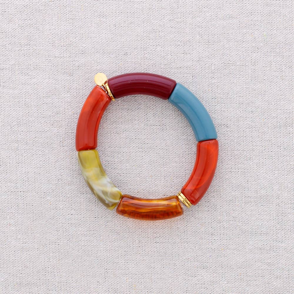 Bracciale rigido in resina
