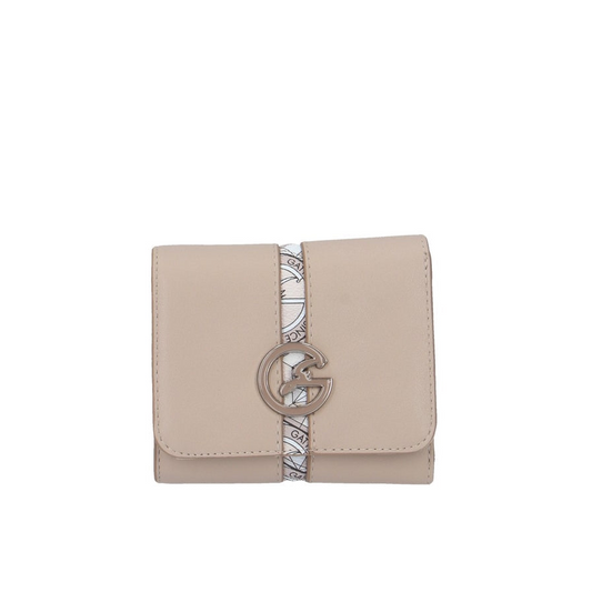 Portafoglio Gattinoni beige