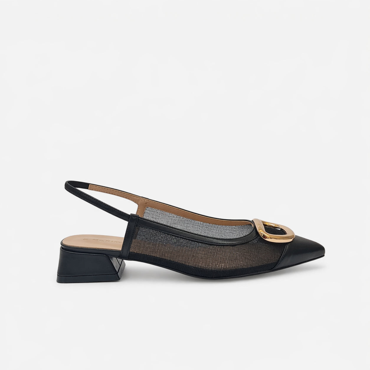 Slingback con accessorio