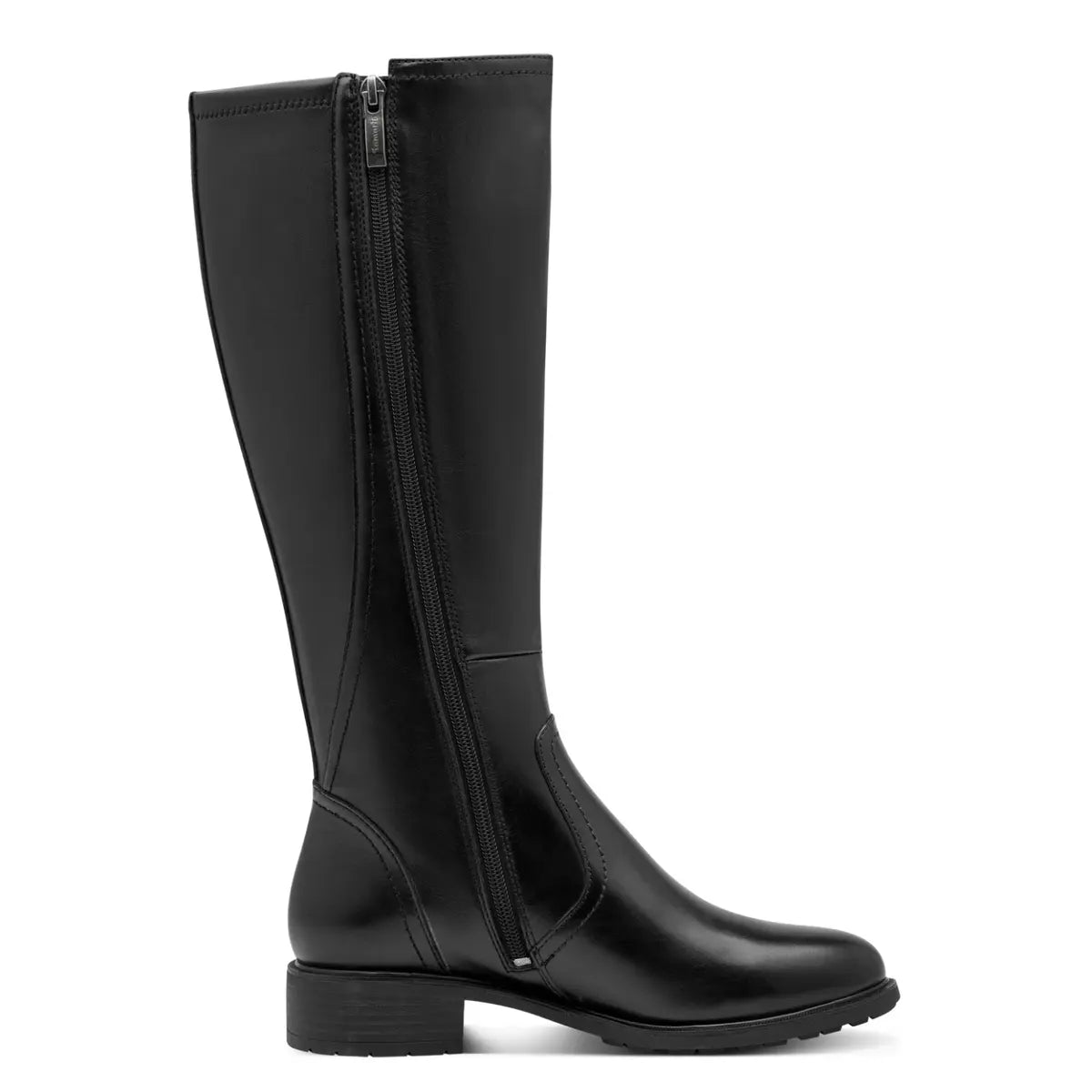 Stivale cavallerizza nero