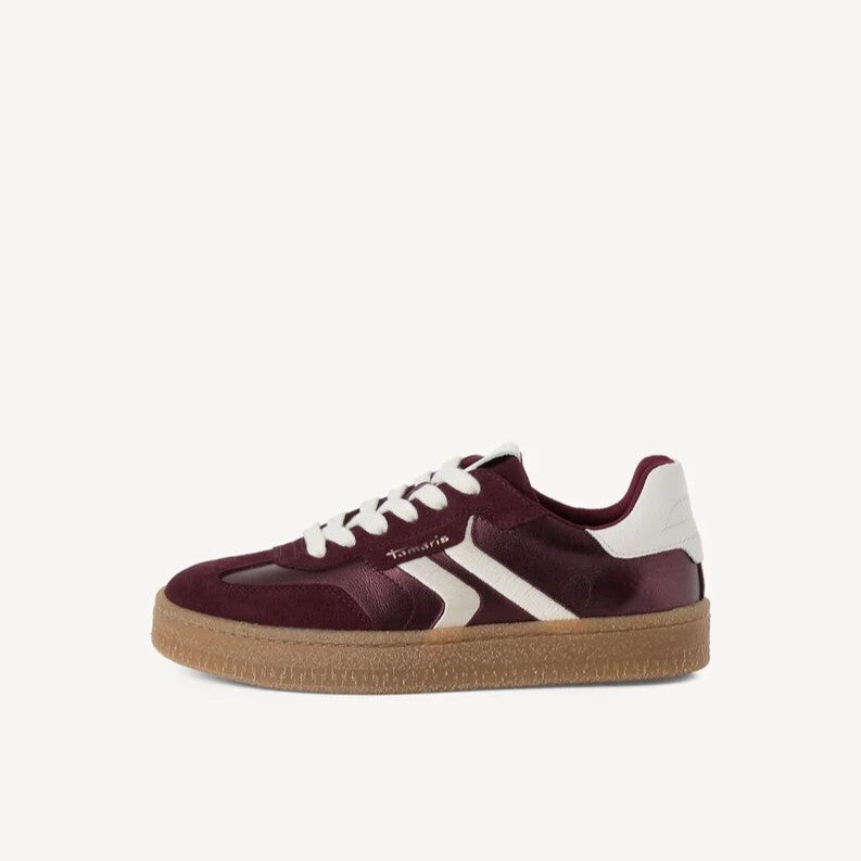 Sneakers burgundy Tamaris