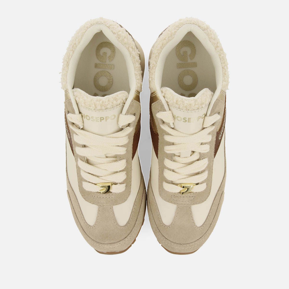 SNEAKER GIOSEPPO KOSICE BEIGE