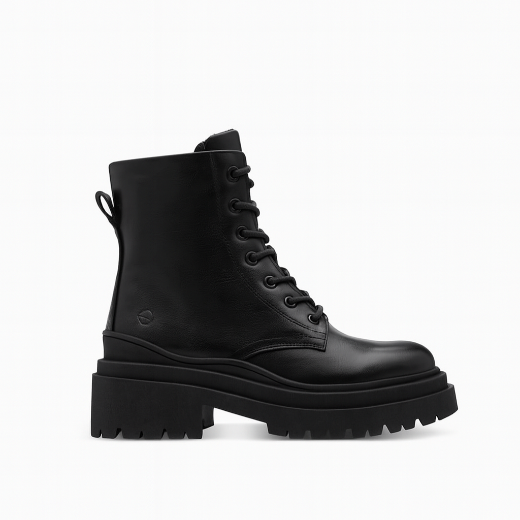 Anfibio Tamaris black matt