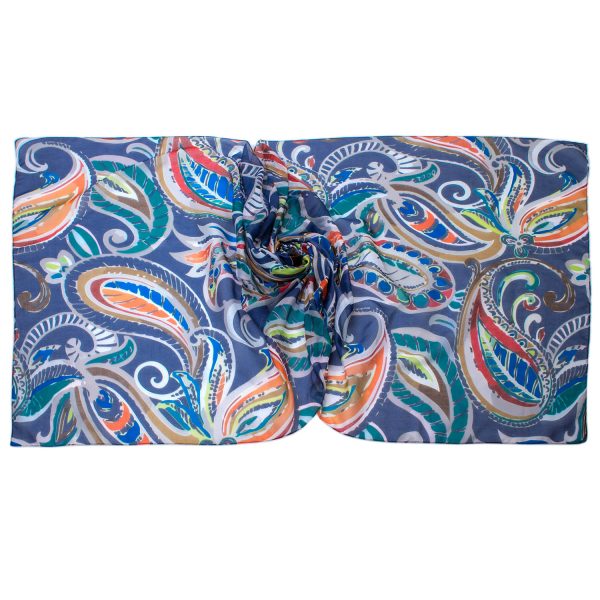 Foulard stampa floreale - Bissoli