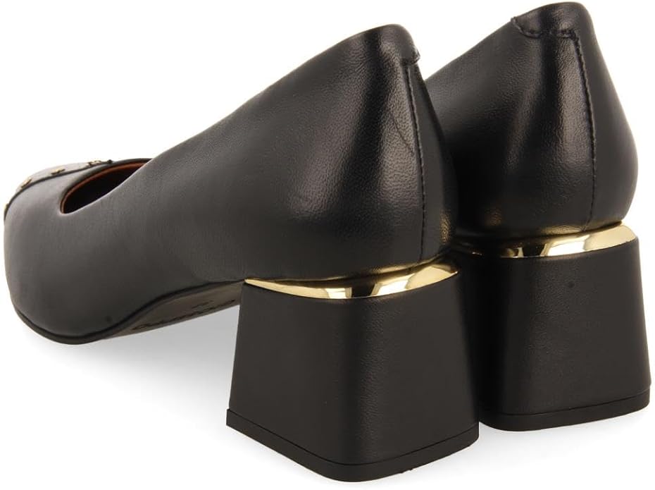 Décolleté Gioseppo Brasher in pelle con borchie