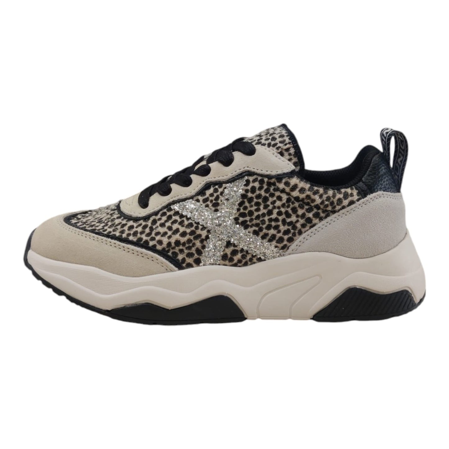 SNEAKER MUNICH MODELLO WAVE ANIMALIER