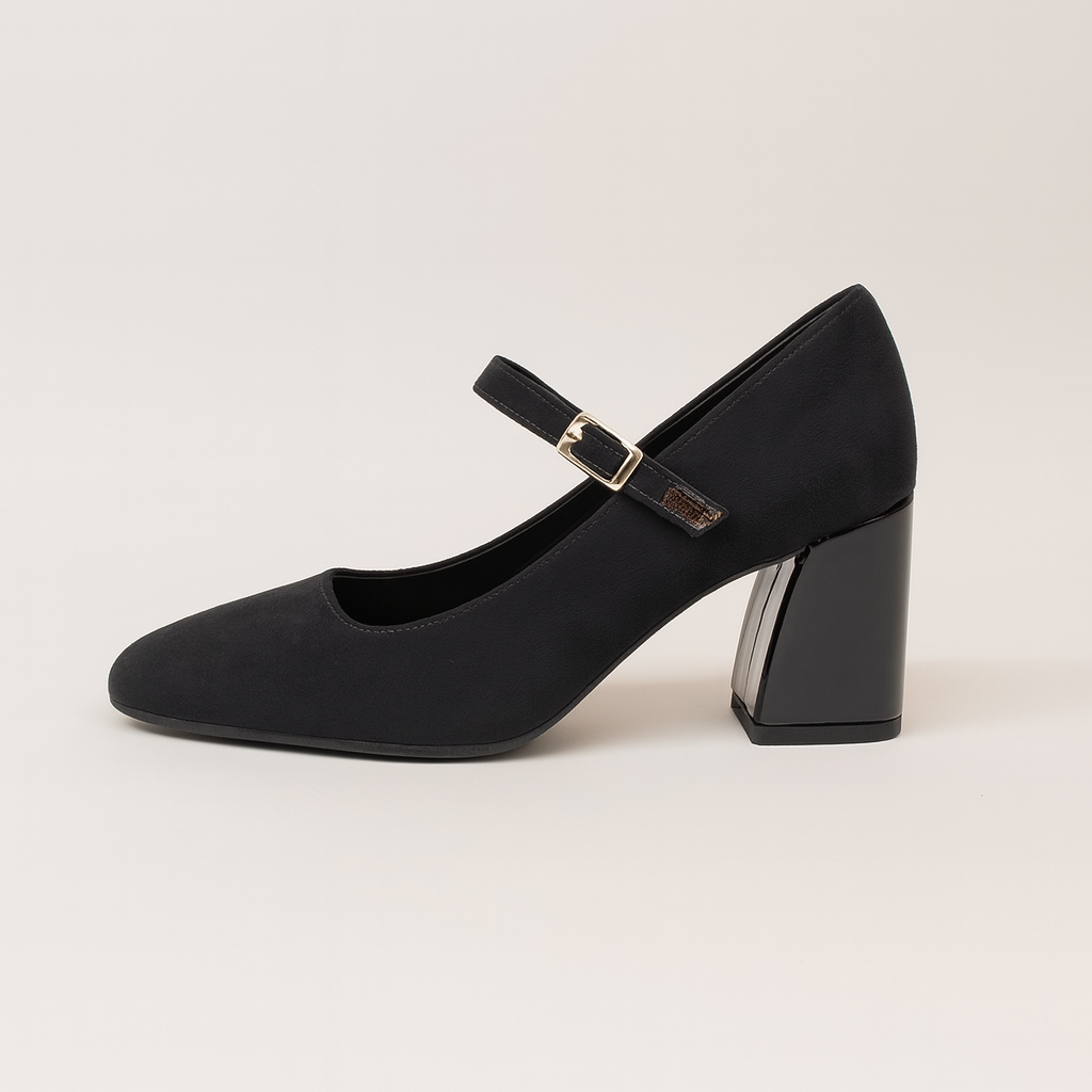 Mary Jane Giò Palma in camoscio