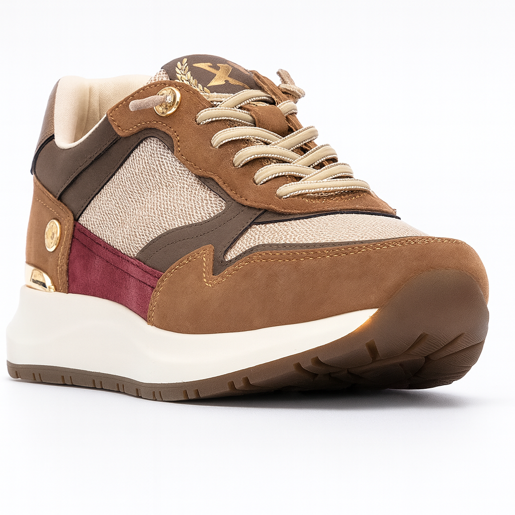 Sneaker textile multicolor