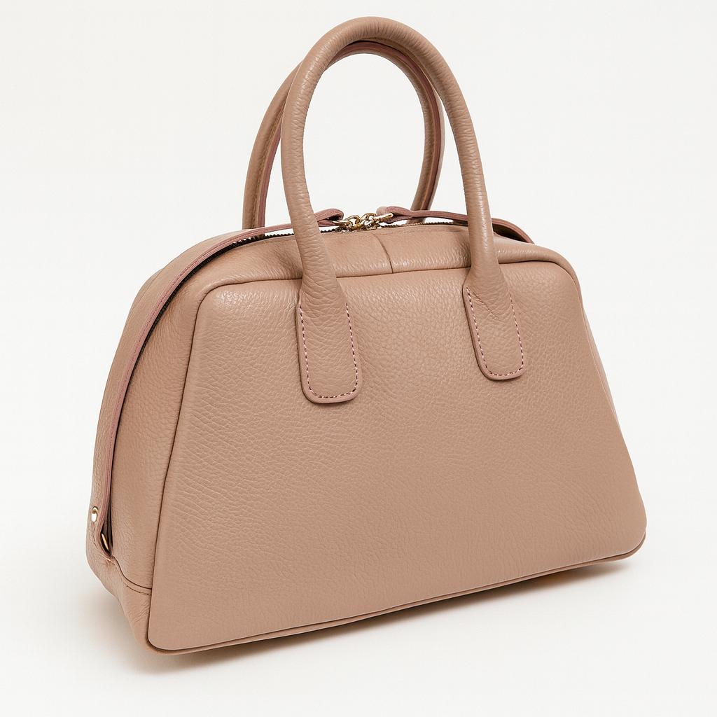 Borsa GRACE in pelle rosa antico