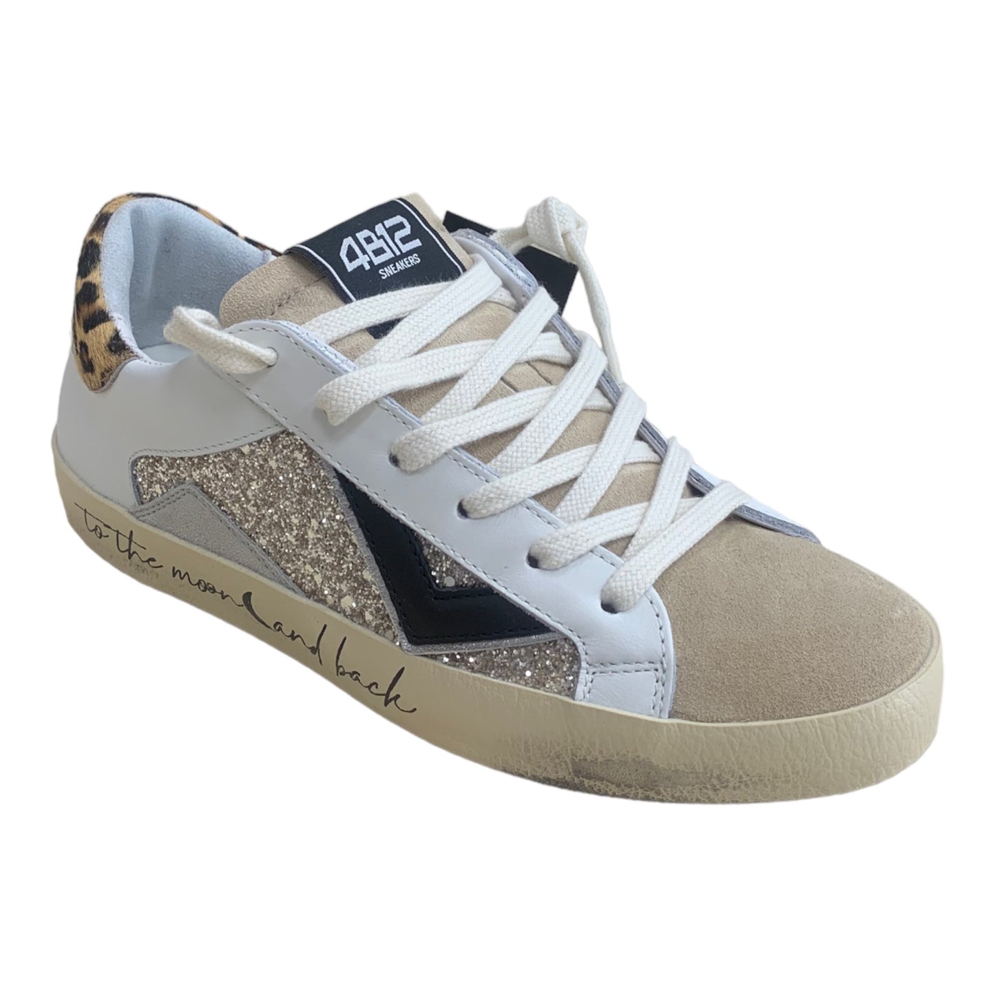 SNEAKERS 4B12 beige