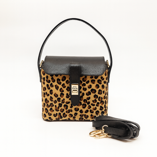 Mini bag animalier