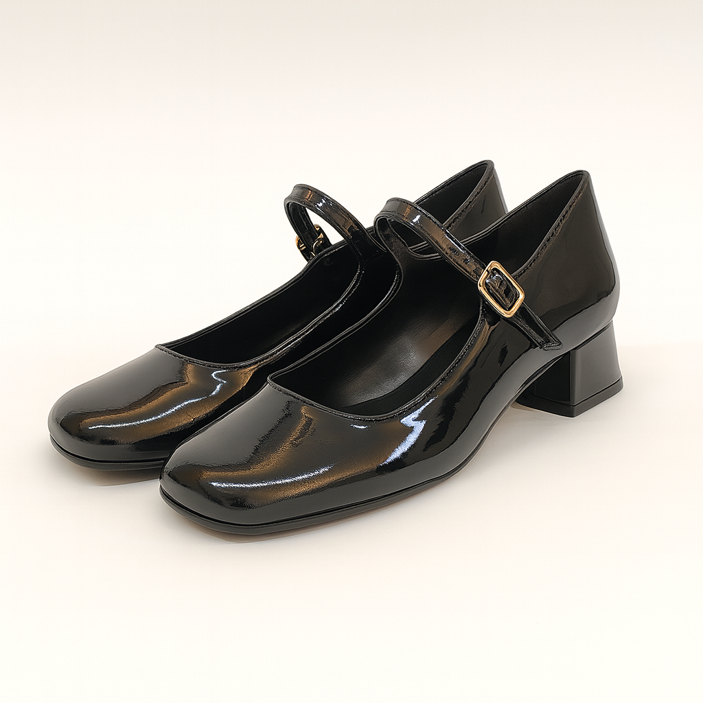Mary jane con cinturino