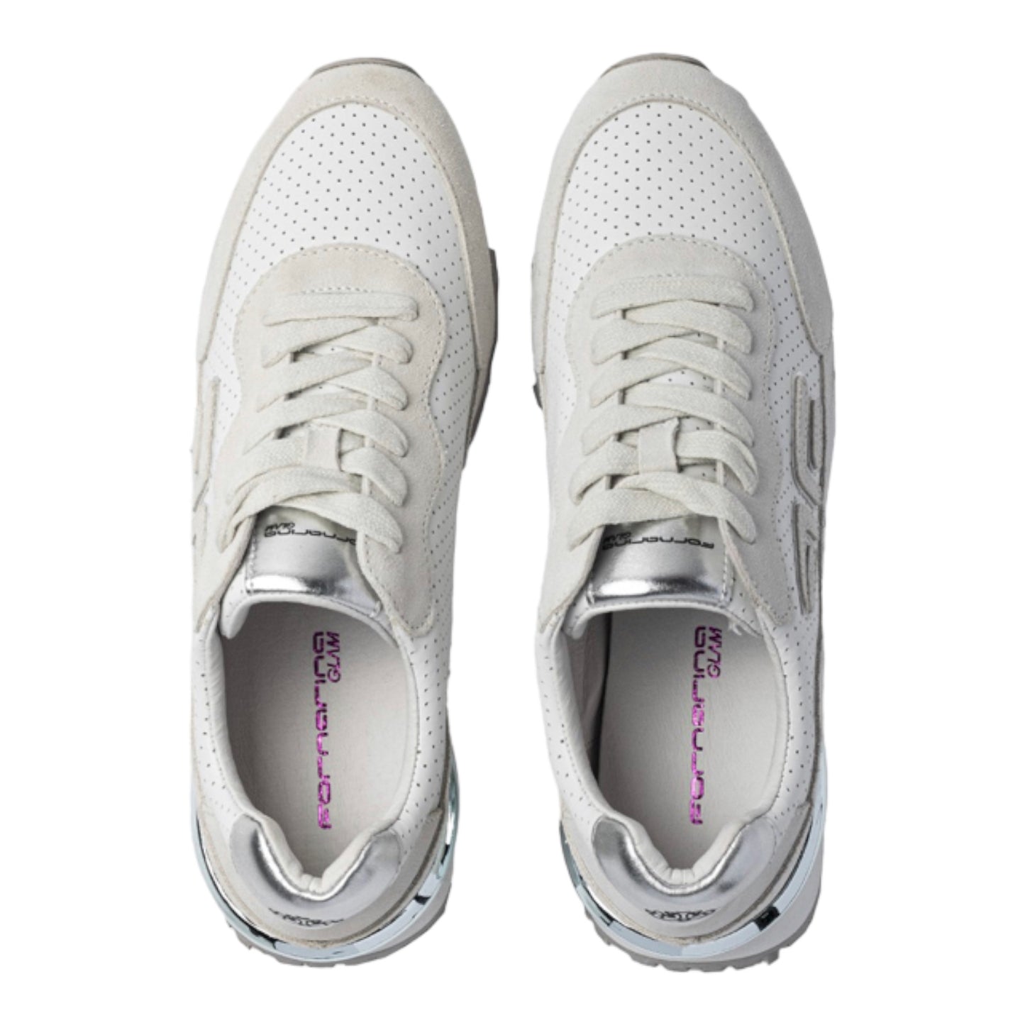 SNEAKERS FORNARINA URRACA WHITE