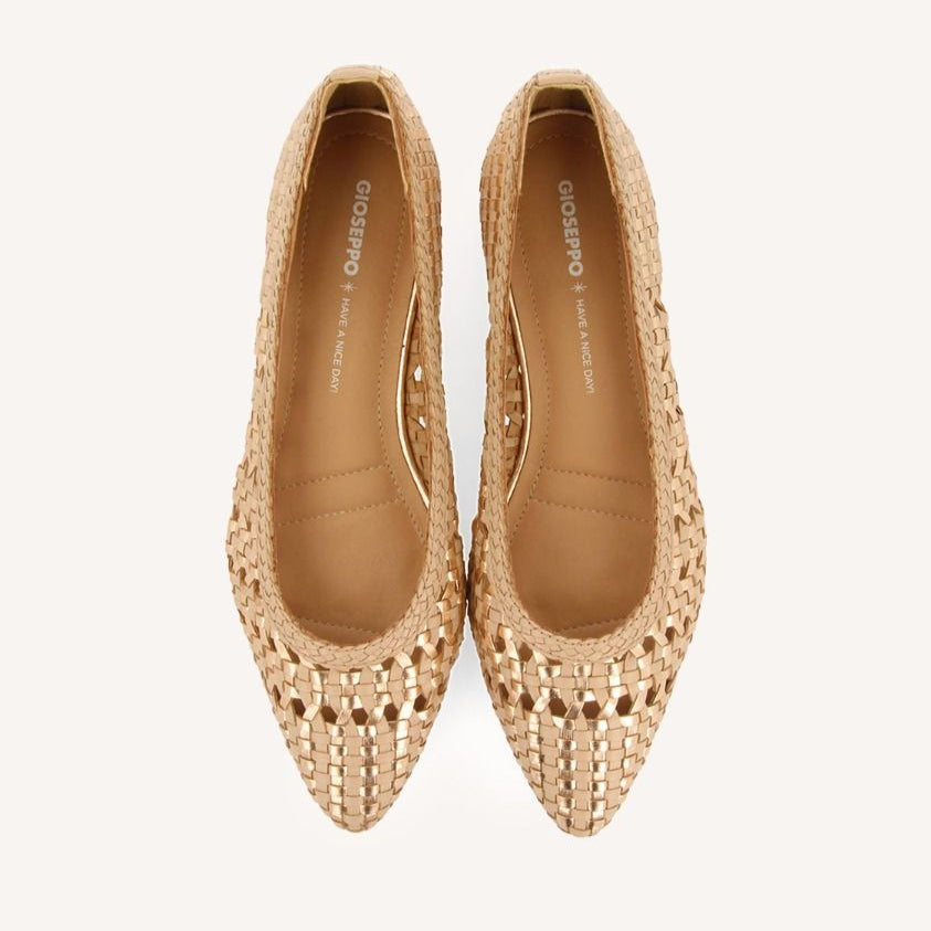 BALLERINE GIOSEPPO INTRECCIATE  BLENHEIM