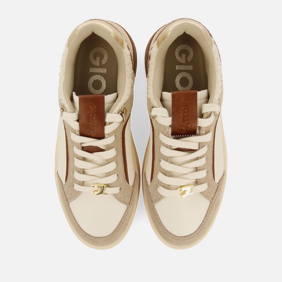 SNEAKER GIOSEPPO DRYDEN BEIGE