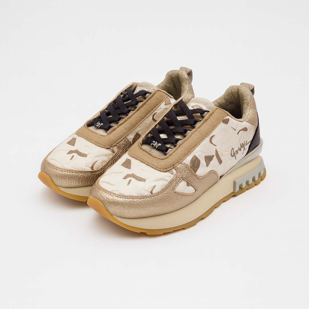 Sneakers con lacci Anekke