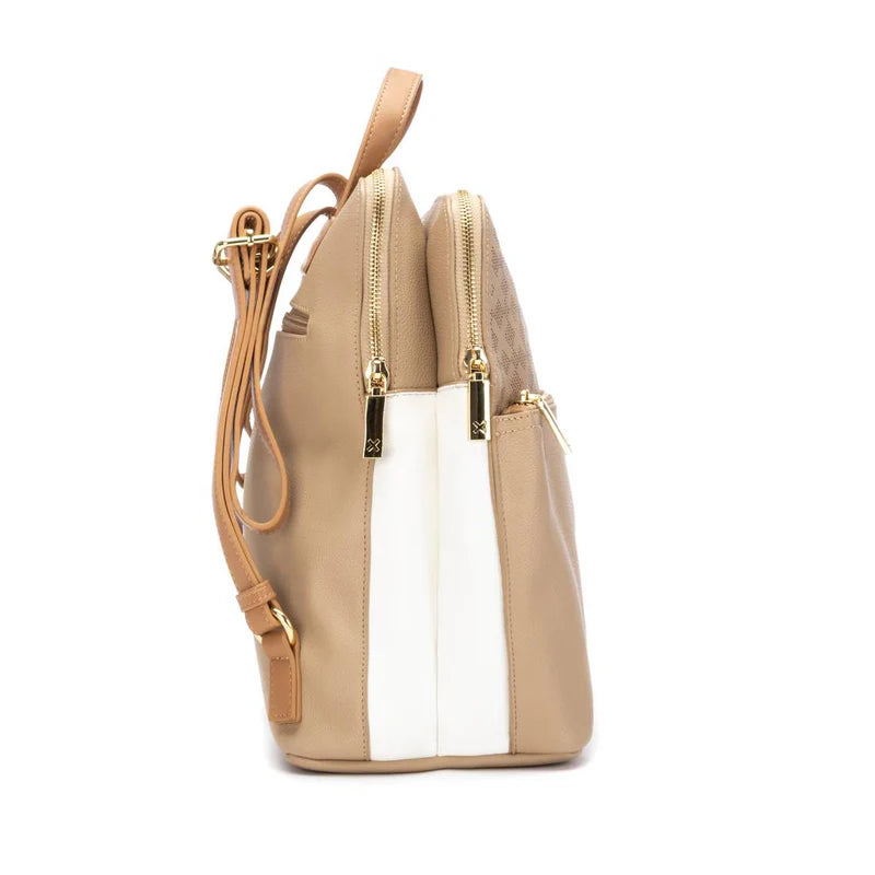 Zaino monogram - Camel
