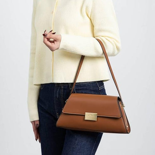 Borsa a spalla cuoio