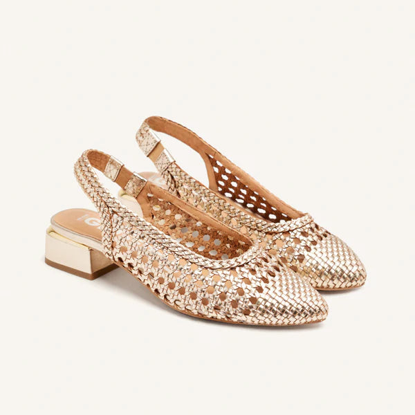 Slingback intreccio Piskove