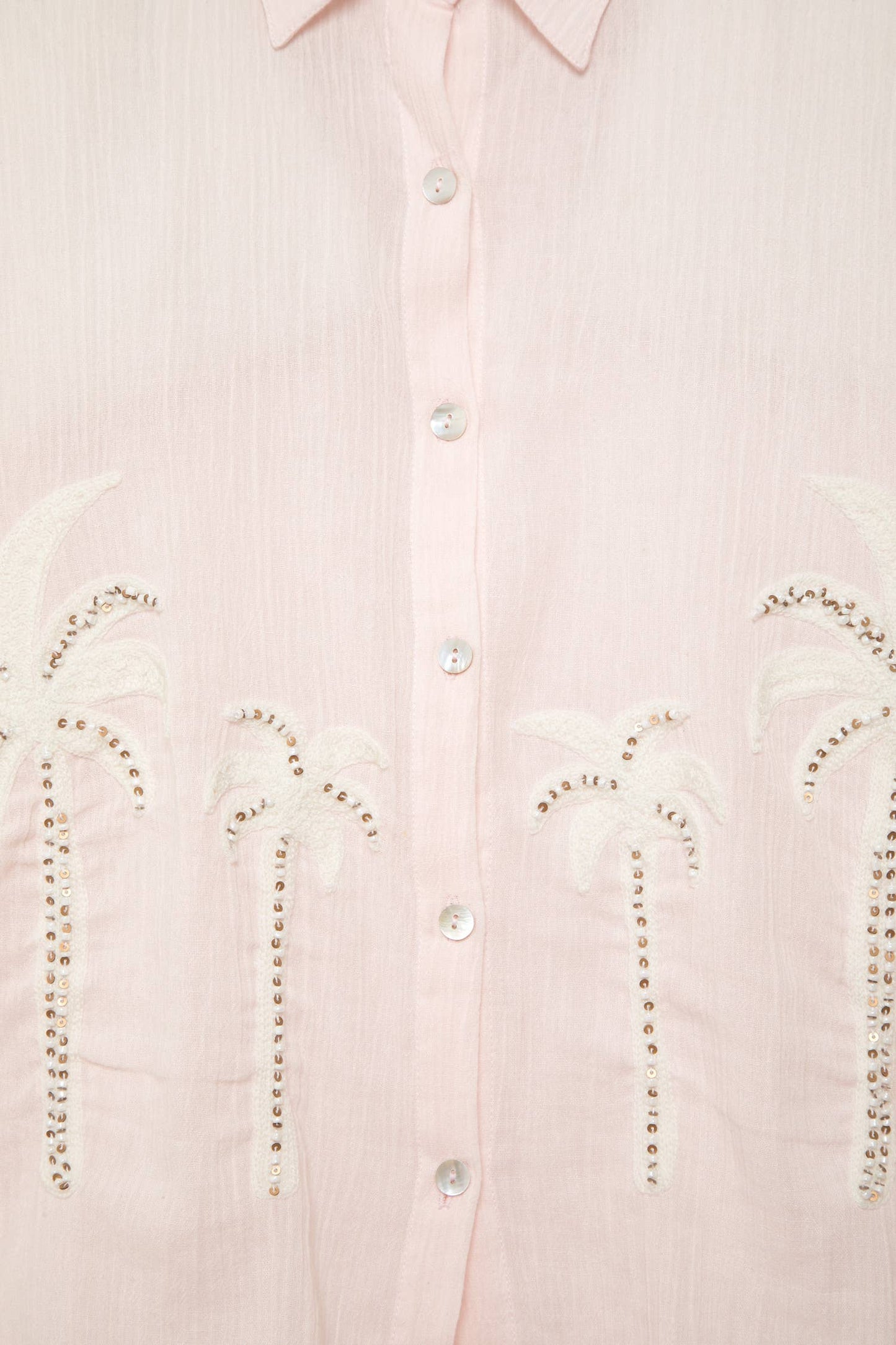 Camicia ricamata (416805-55)
