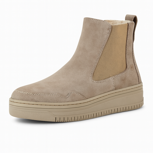 Stivaletto chelsea taupe