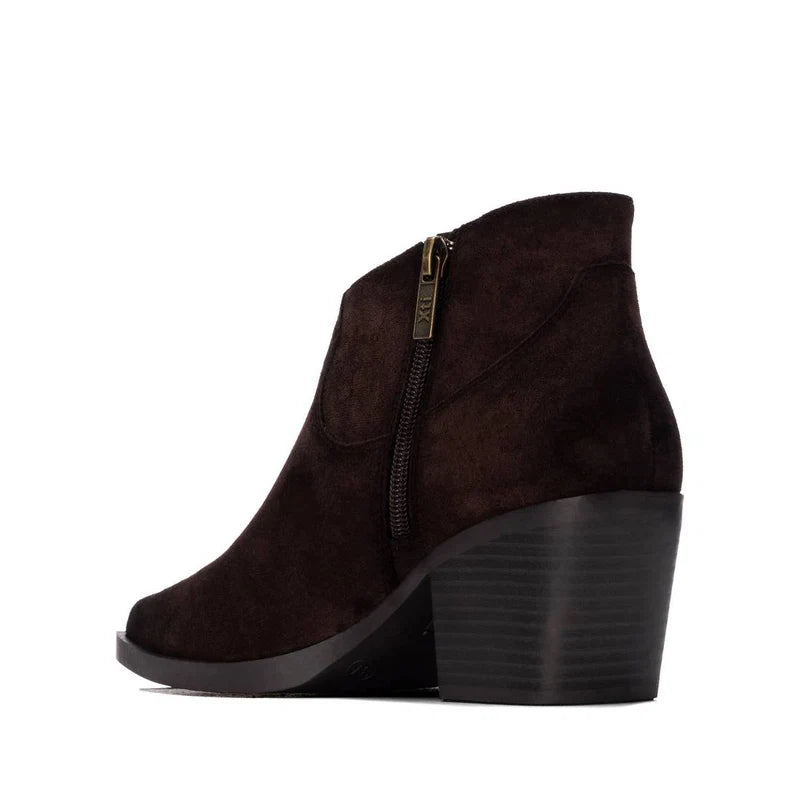 Camperos in camoscio brown