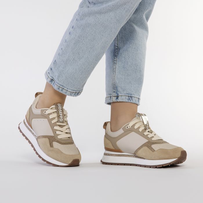 SNEAKERS BEIGE ERVIT