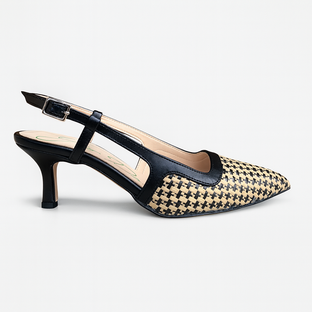 Décolleté etiope nera e beige