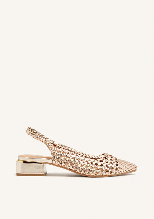 Slingback intreccio Piskove