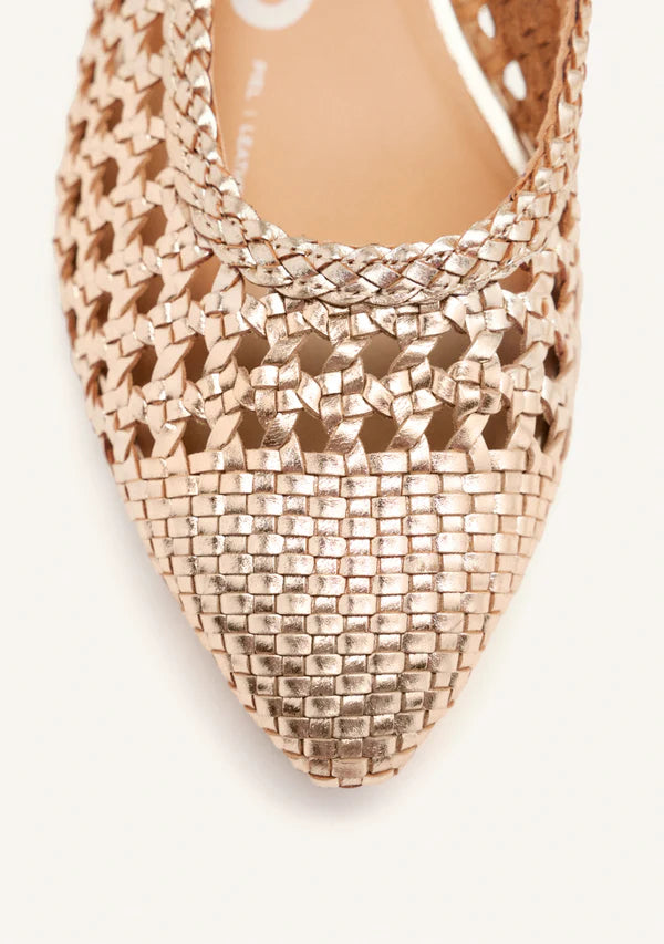 Slingback intreccio Piskove