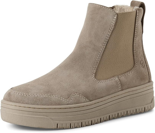 Stivaletto chelsea taupe
