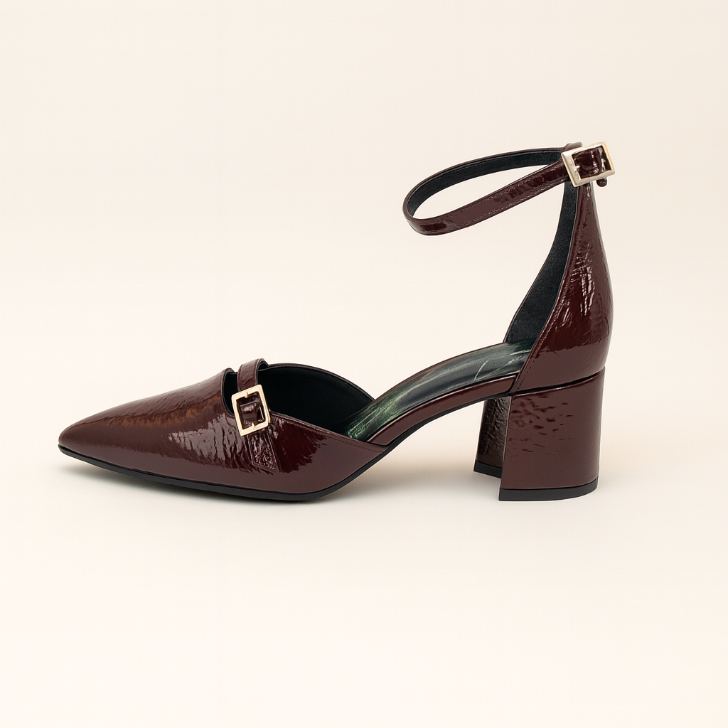 Dècolletè Giò Palma con cinturino alla caviglia