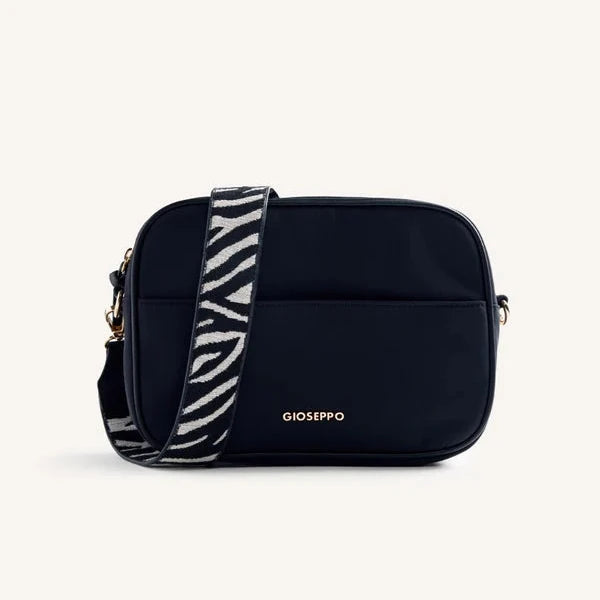 Borsa Gioseppo dettaglio zebra