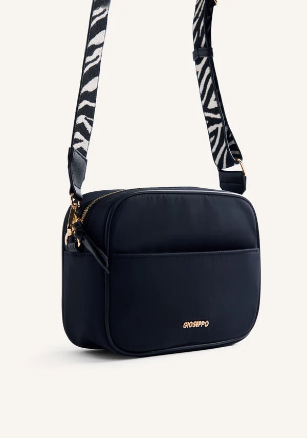 Borsa Gioseppo dettaglio zebra