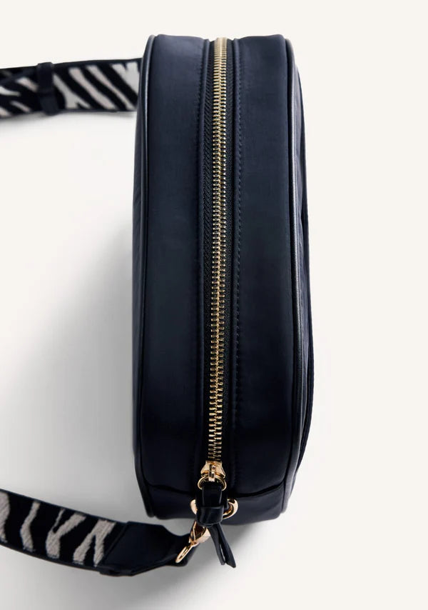 Borsa Gioseppo dettaglio zebra