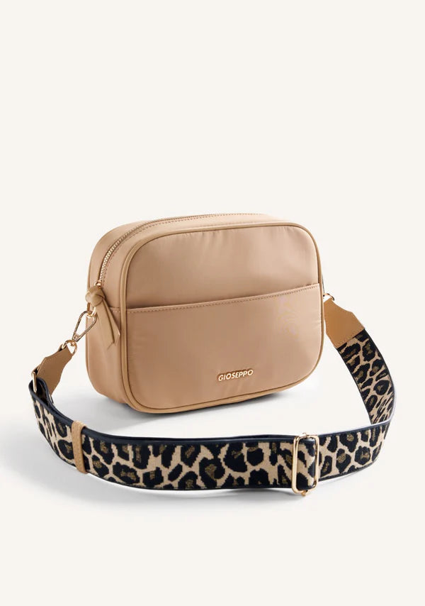 Borsa Gioseppo dettaglio animalier