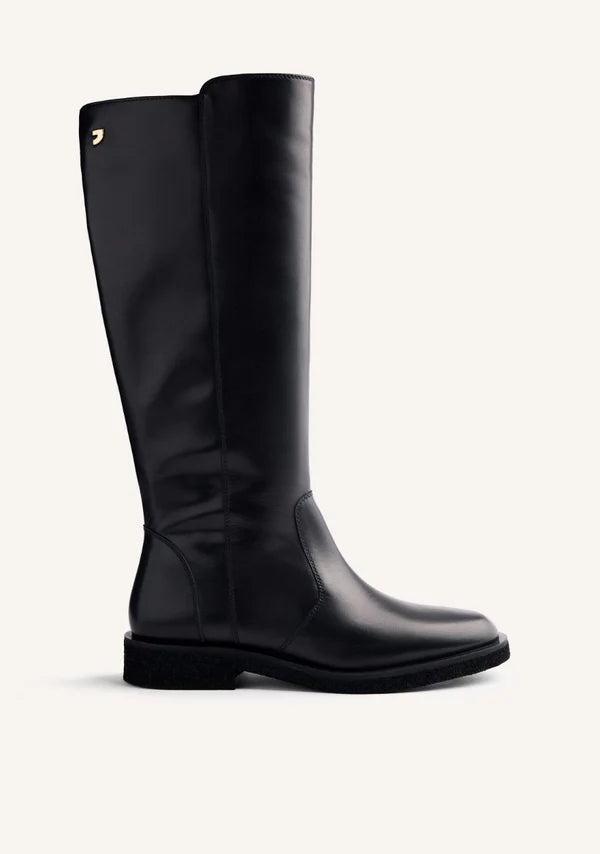 Stivali in pelle Henriette