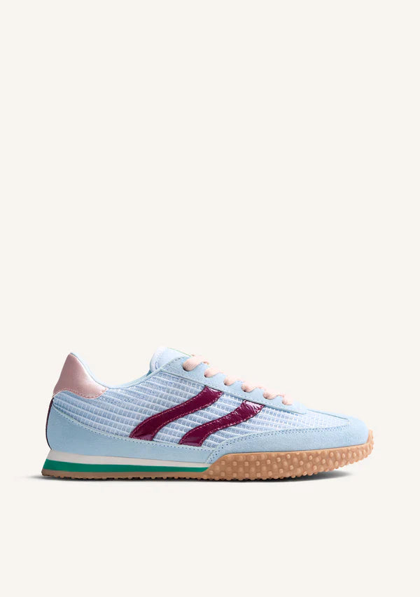 Sneakers in pelle e rete Shake