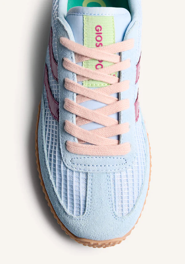 Sneakers in pelle e rete Shake