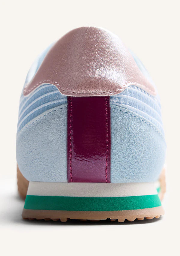 Sneakers in pelle e rete Shake