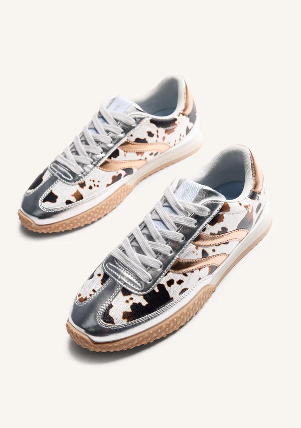 Sneakers stampa animalier Gering