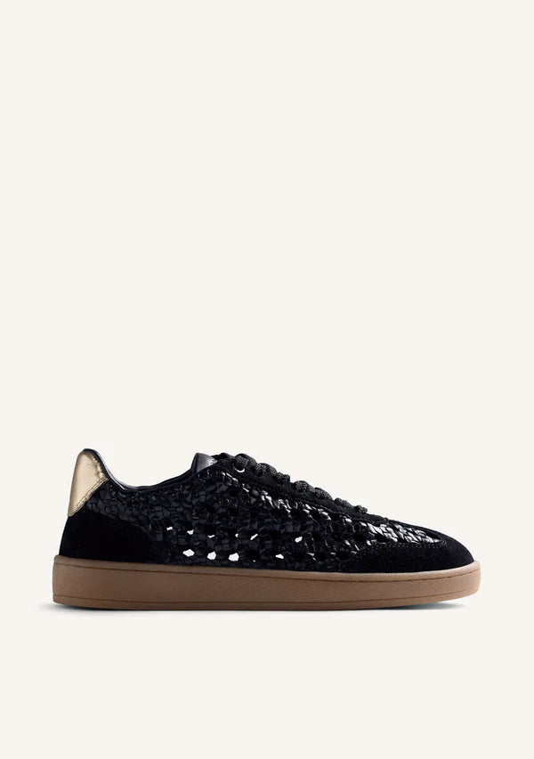 Sneakers pelle traforata Ijebu