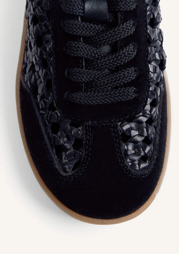Sneakers pelle traforata Ijebu