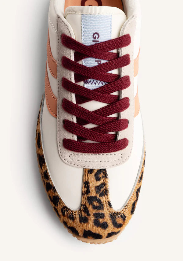 Sneakers pelle stampata animalier  Bislig