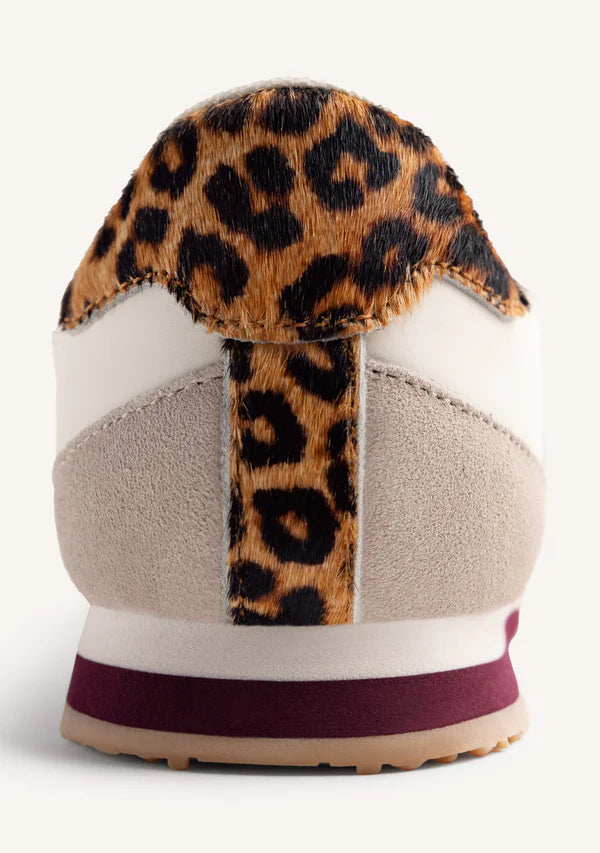 Sneakers pelle stampata animalier  Bislig