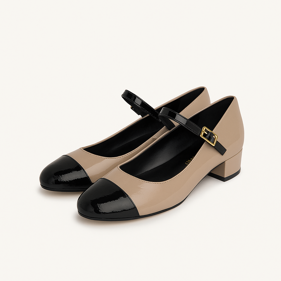 Mary Jane bicolor Ellen