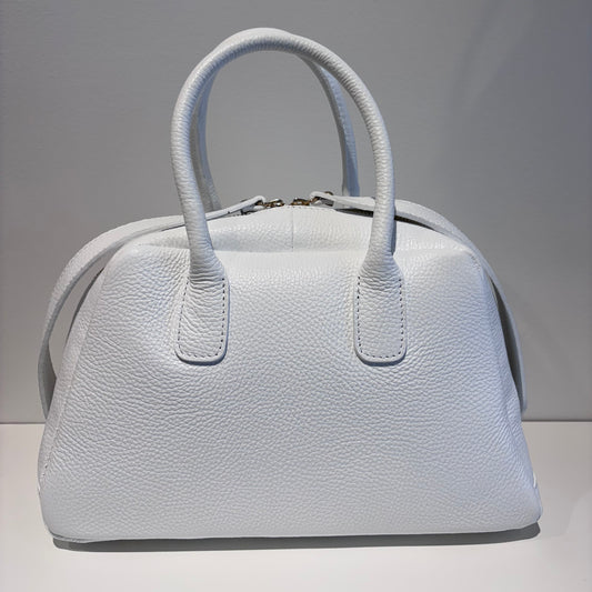 Borsa GRACE in pelle bianca