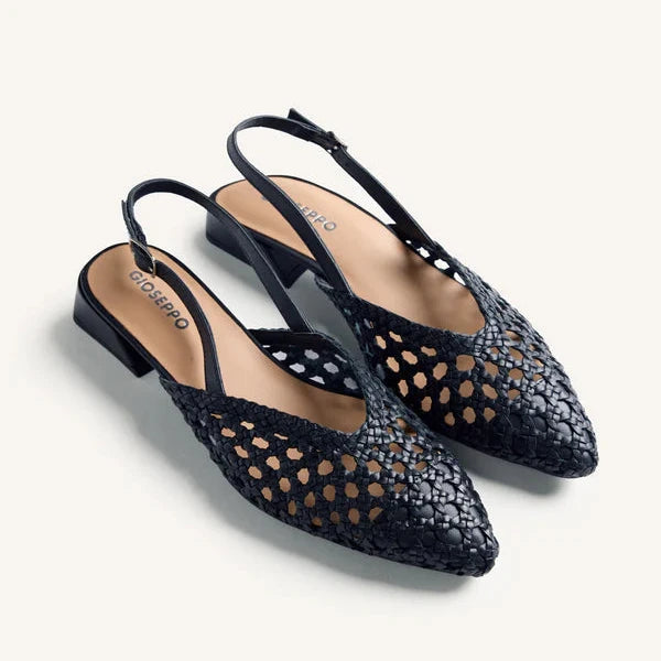 Ballerine aperte intrecciate Kipili