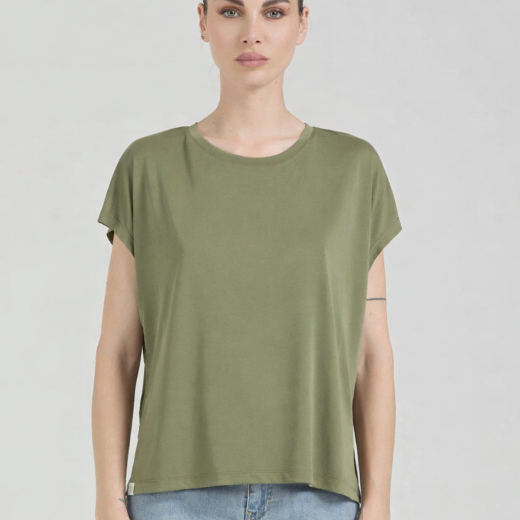 T-shirt in modal